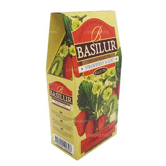 Basilur Fresa y Kiwi (100 g)