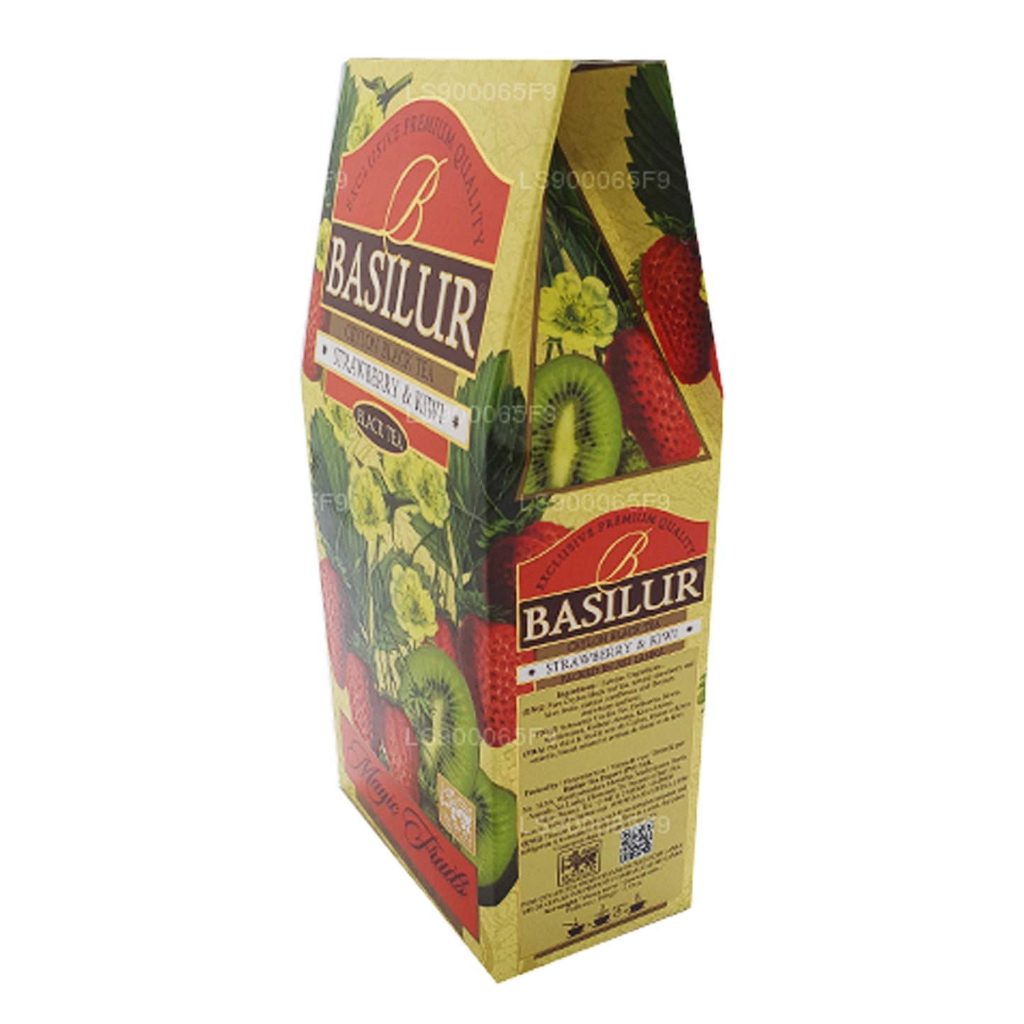 Basilur Fresa y Kiwi (100 g)