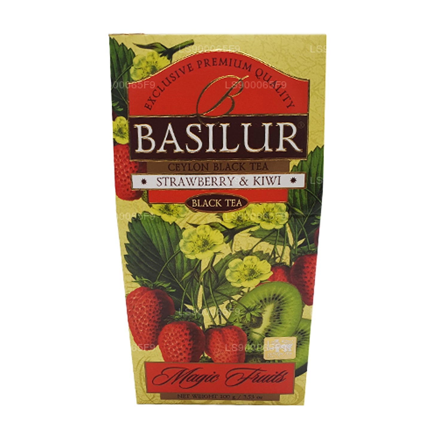 Basilur Fresa y Kiwi (100 g)