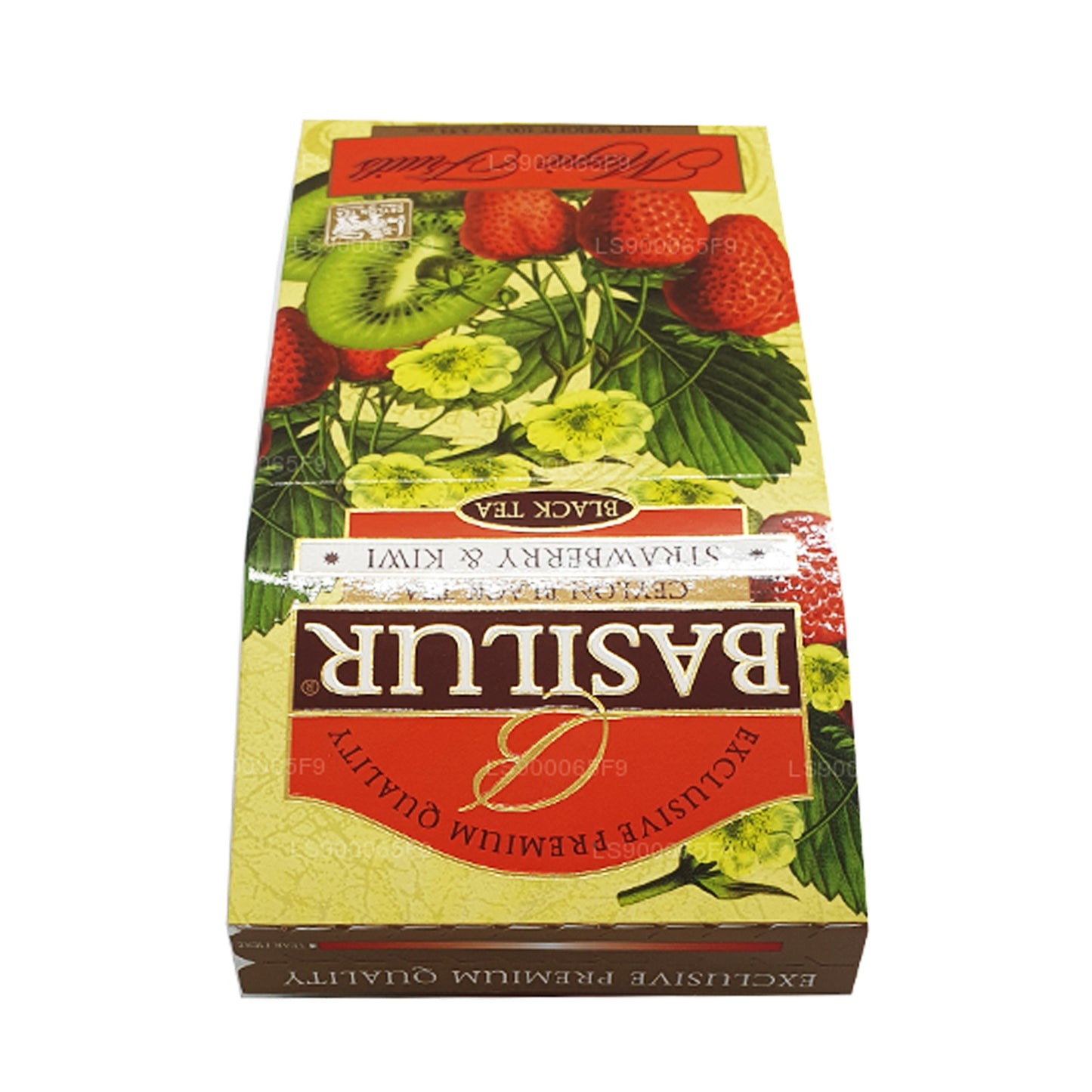 Basilur Fresa y Kiwi (100 g)