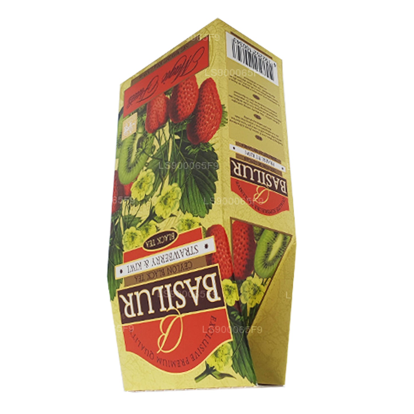 Basilur Fresa y Kiwi (100 g)