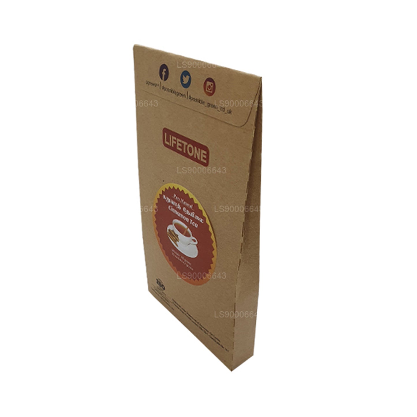 Té de canela Lifetone (40 g)