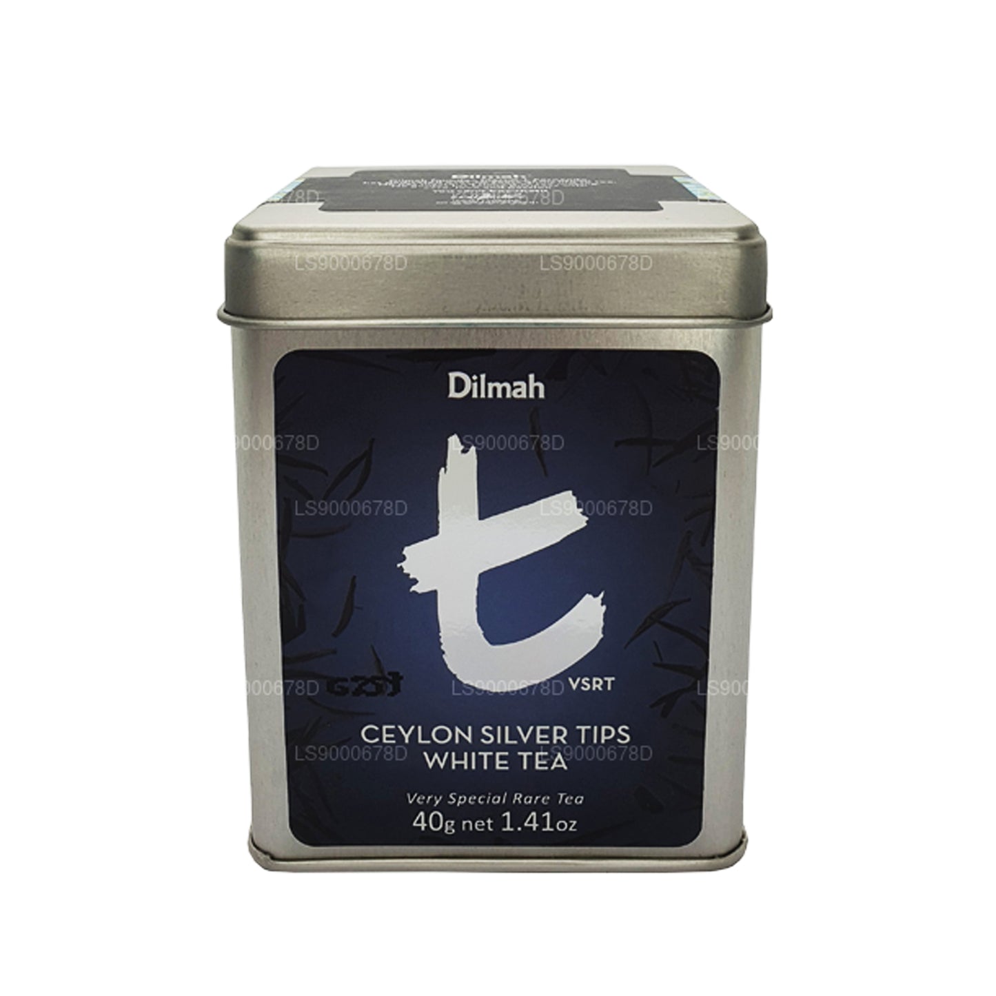 Té blanco Dilmah Ceylon Silver Tips (40 g), té suelto