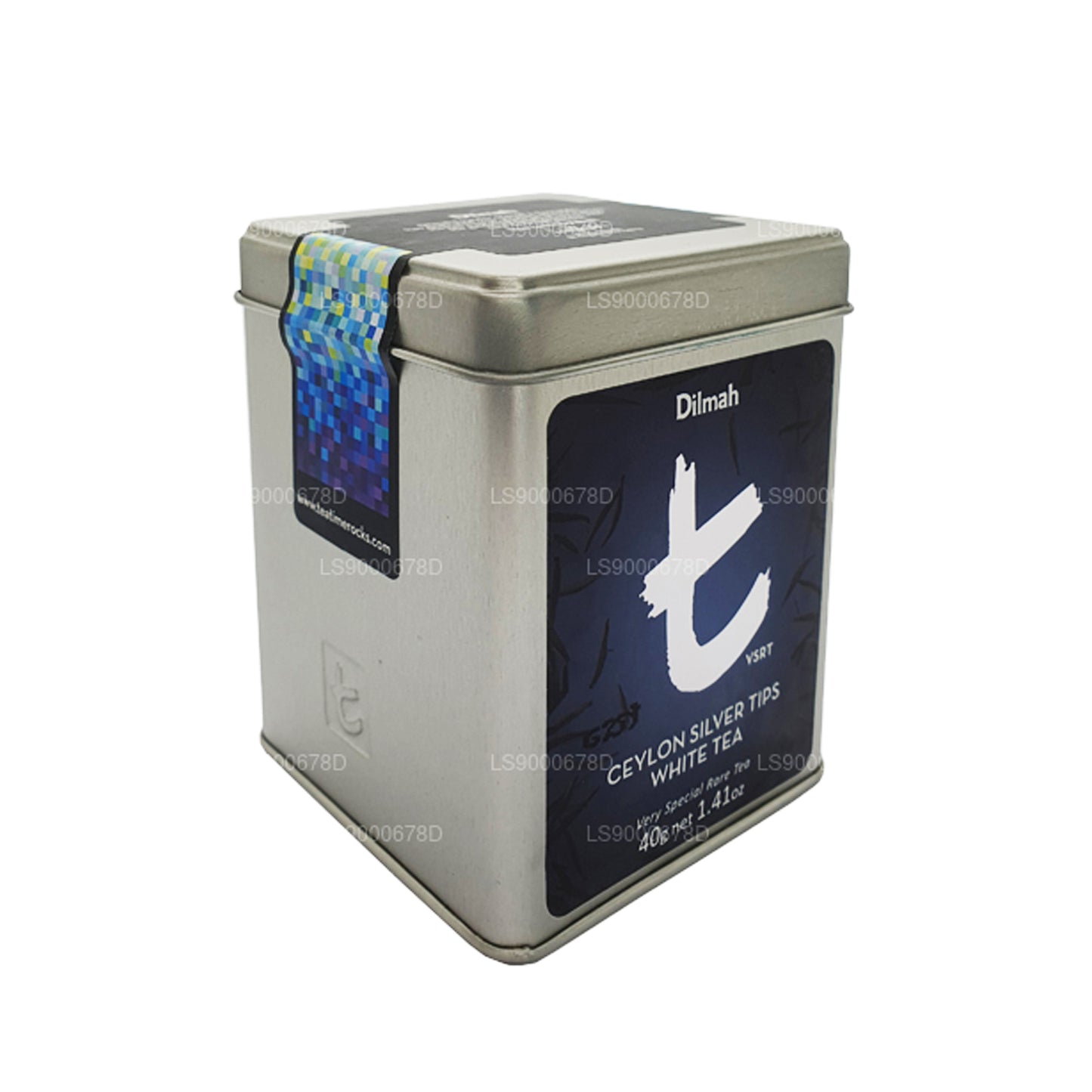 Té blanco Dilmah Ceylon Silver Tips (40 g), té suelto