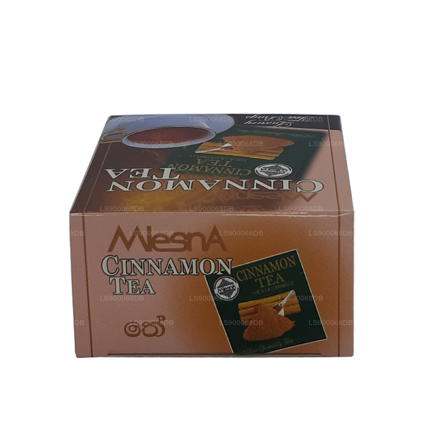 Té de canela Mlesna (20 g) 10 bolsitas de té de lujo