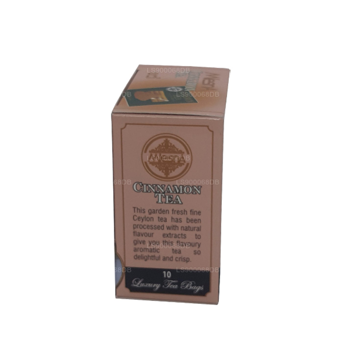 Té de canela Mlesna (20 g) 10 bolsitas de té de lujo