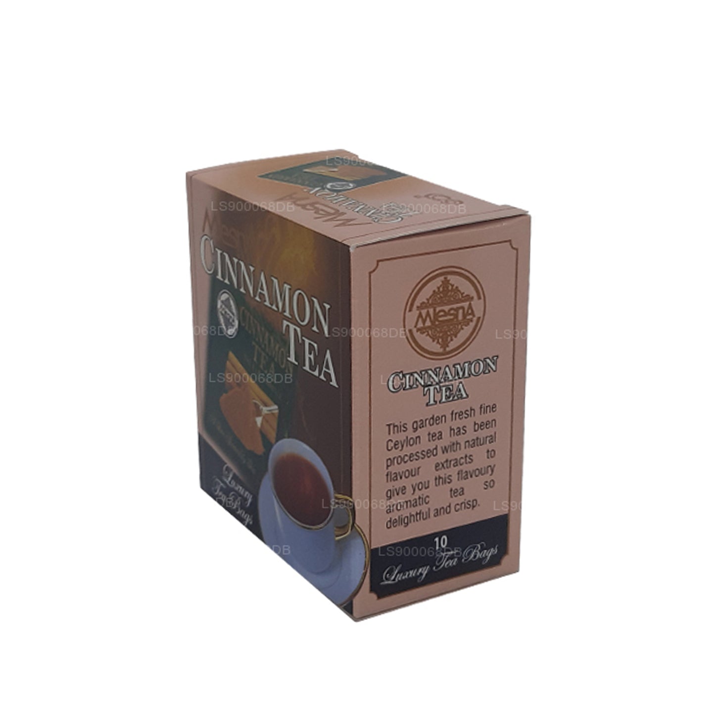 Té de canela Mlesna (20 g) 10 bolsitas de té de lujo