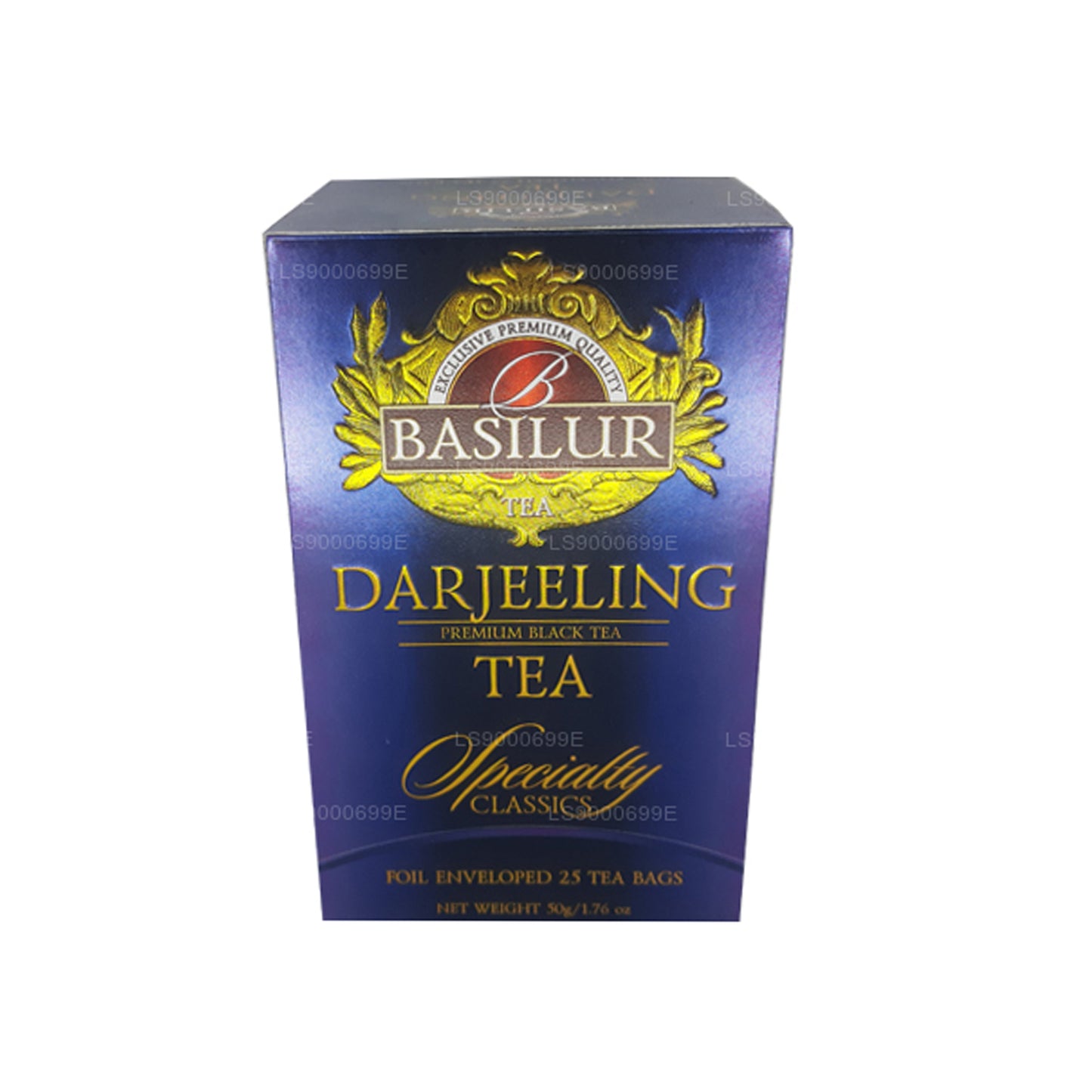 Té negro premium Darjeeling de Basilur Specialty Classics (50 g)