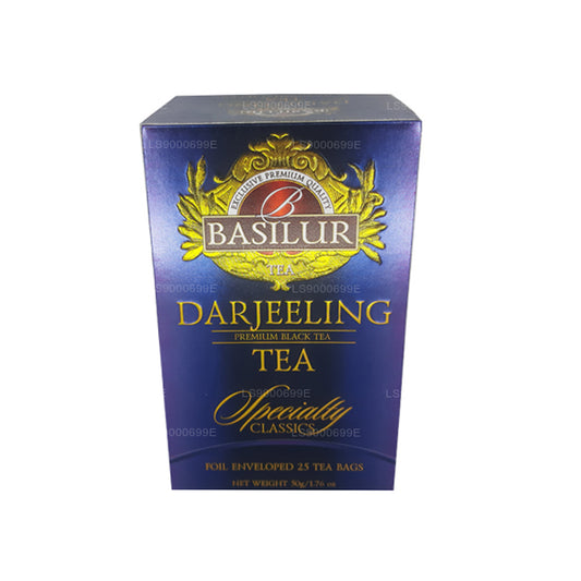 Té negro premium Darjeeling de Basilur Specialty Classics (50 g)
