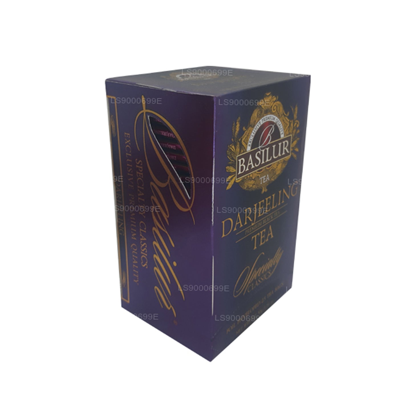 Té negro premium Darjeeling de Basilur Specialty Classics (50 g)