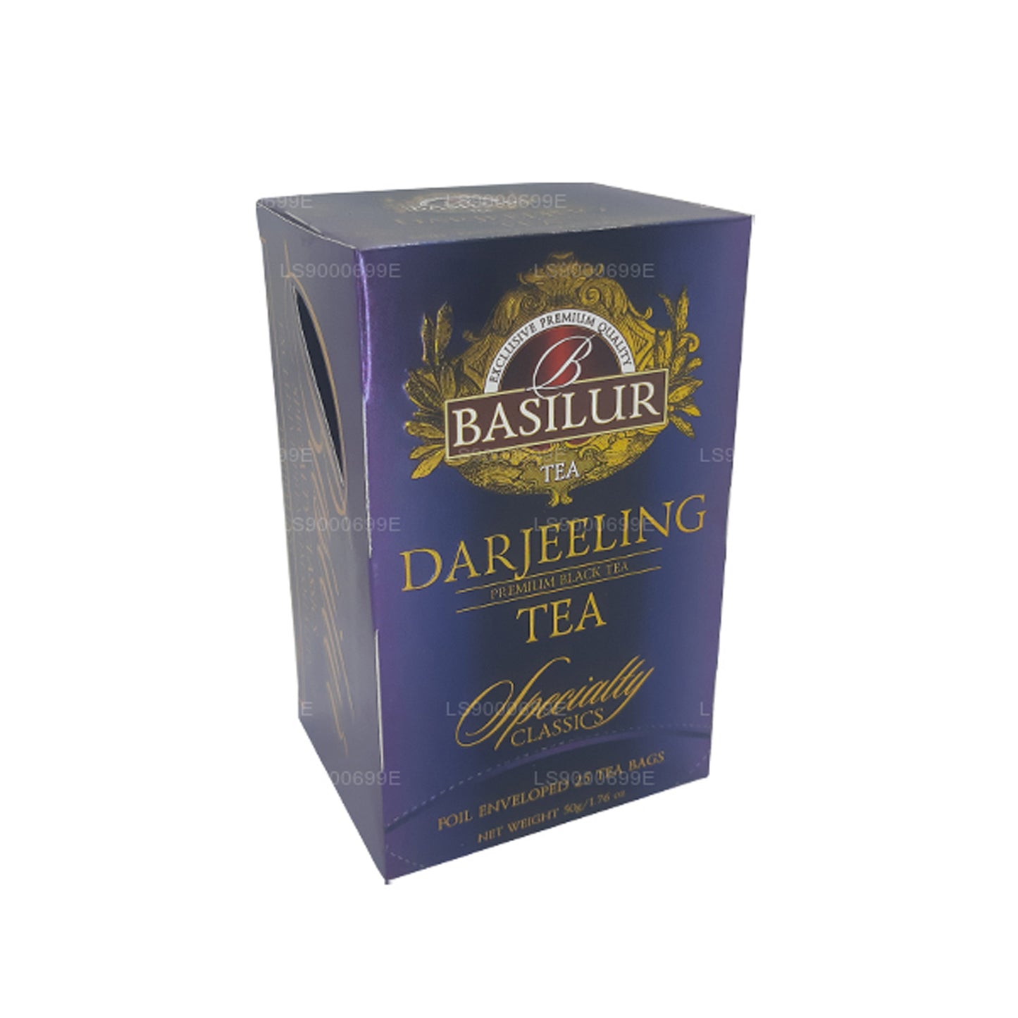Té negro premium Darjeeling de Basilur Specialty Classics (50 g)