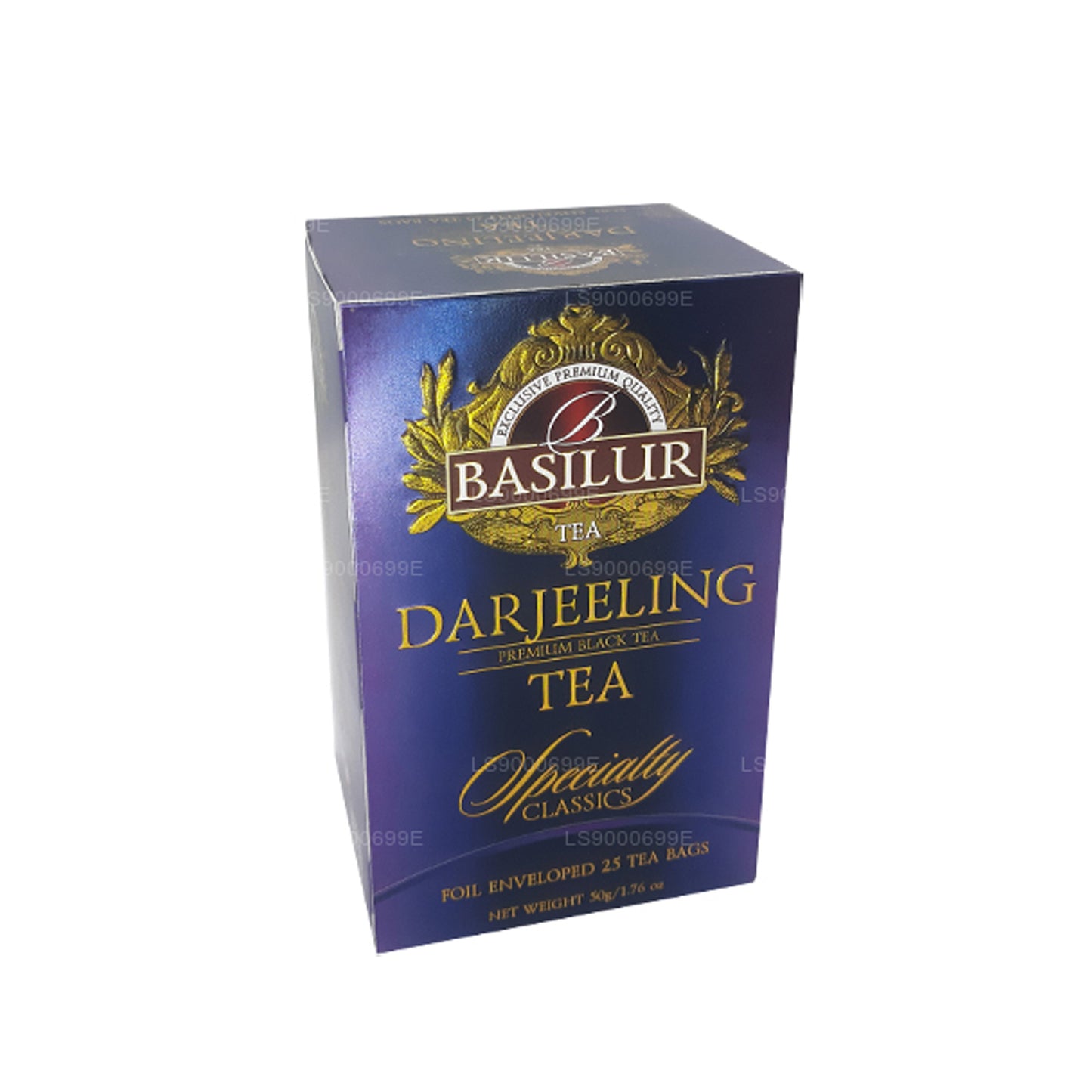 Té negro premium Darjeeling de Basilur Specialty Classics (50 g)