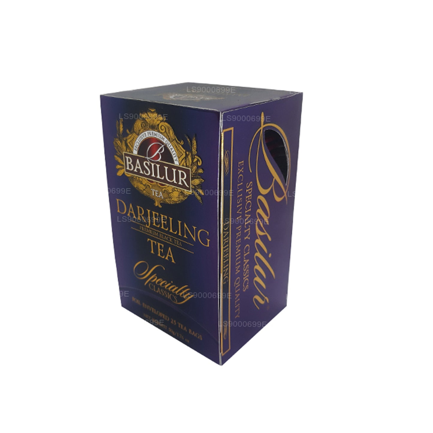 Té negro premium Darjeeling de Basilur Specialty Classics (50 g)