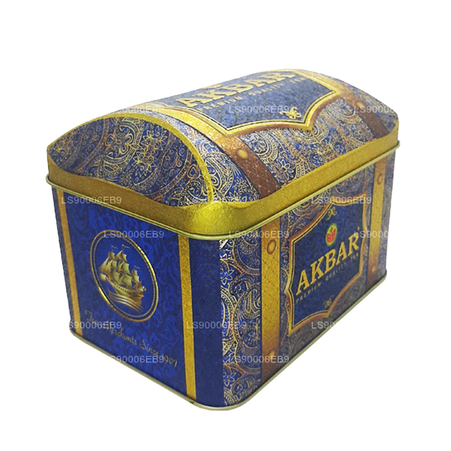 Caja de tesoros misteriosos orientales de la colección exclusiva de Akbar (250 g)