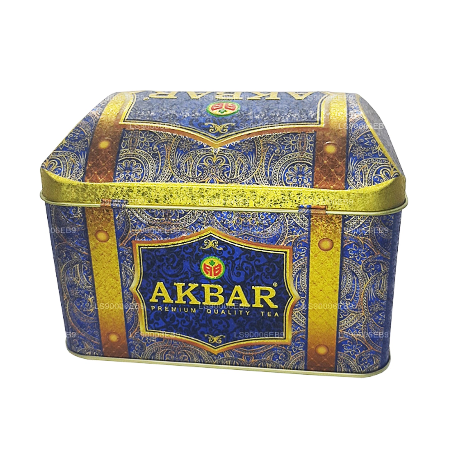 Caja de tesoros misteriosos orientales de la colección exclusiva de Akbar (250 g)