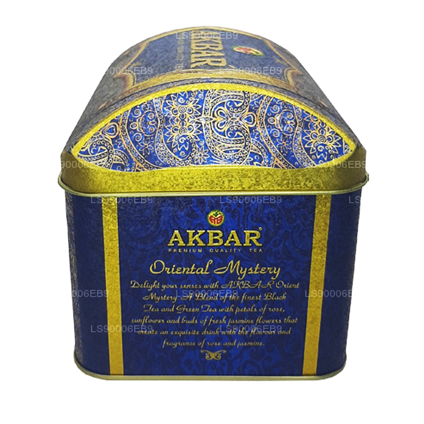 Caja de tesoros misteriosos orientales de la colección exclusiva de Akbar (250 g)