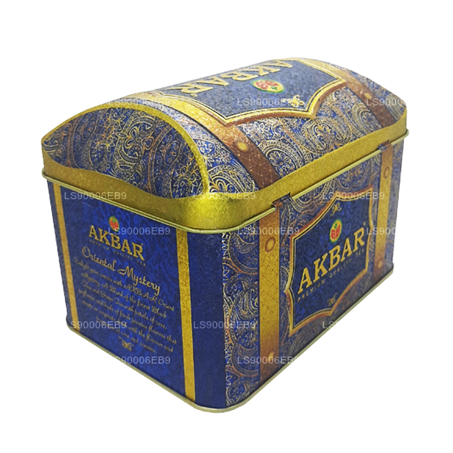Caja de tesoros misteriosos orientales de la colección exclusiva de Akbar (250 g)