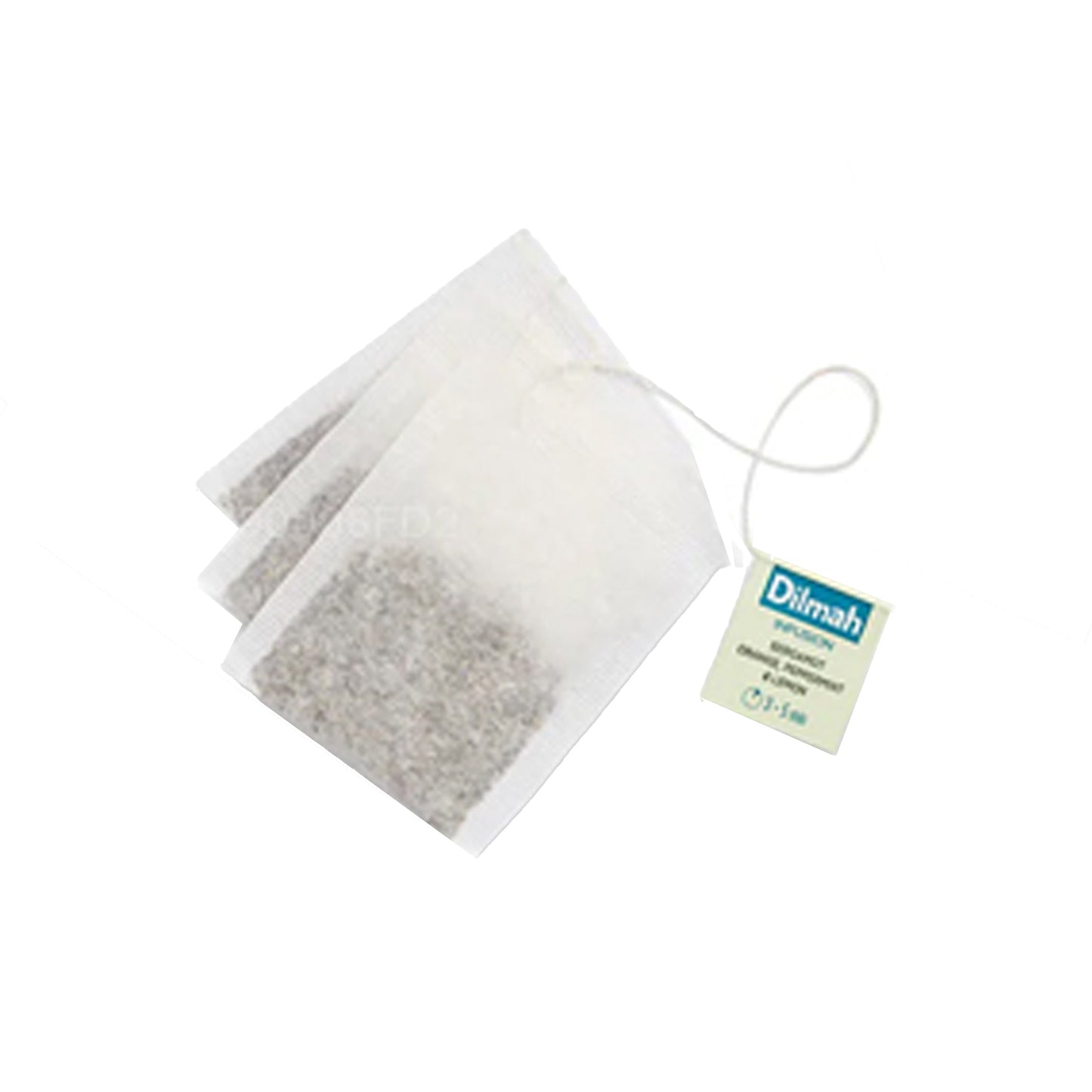 Infusión natural Dilmah de bergamota, naranja, menta y limón (20 bolsitas de té)