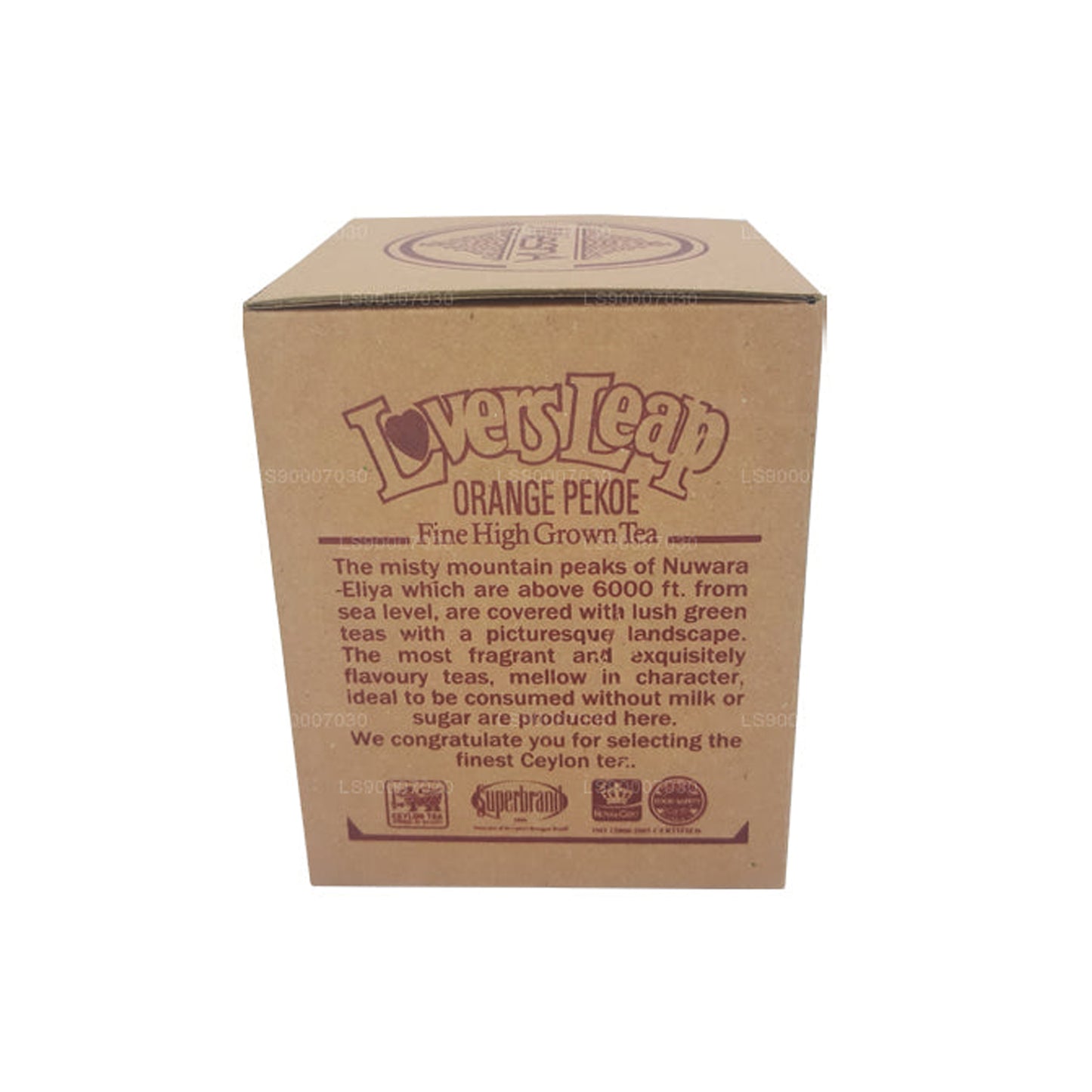 Molesna Tea Lover's Leap Orange Pekoe en caja de metal (100 g)