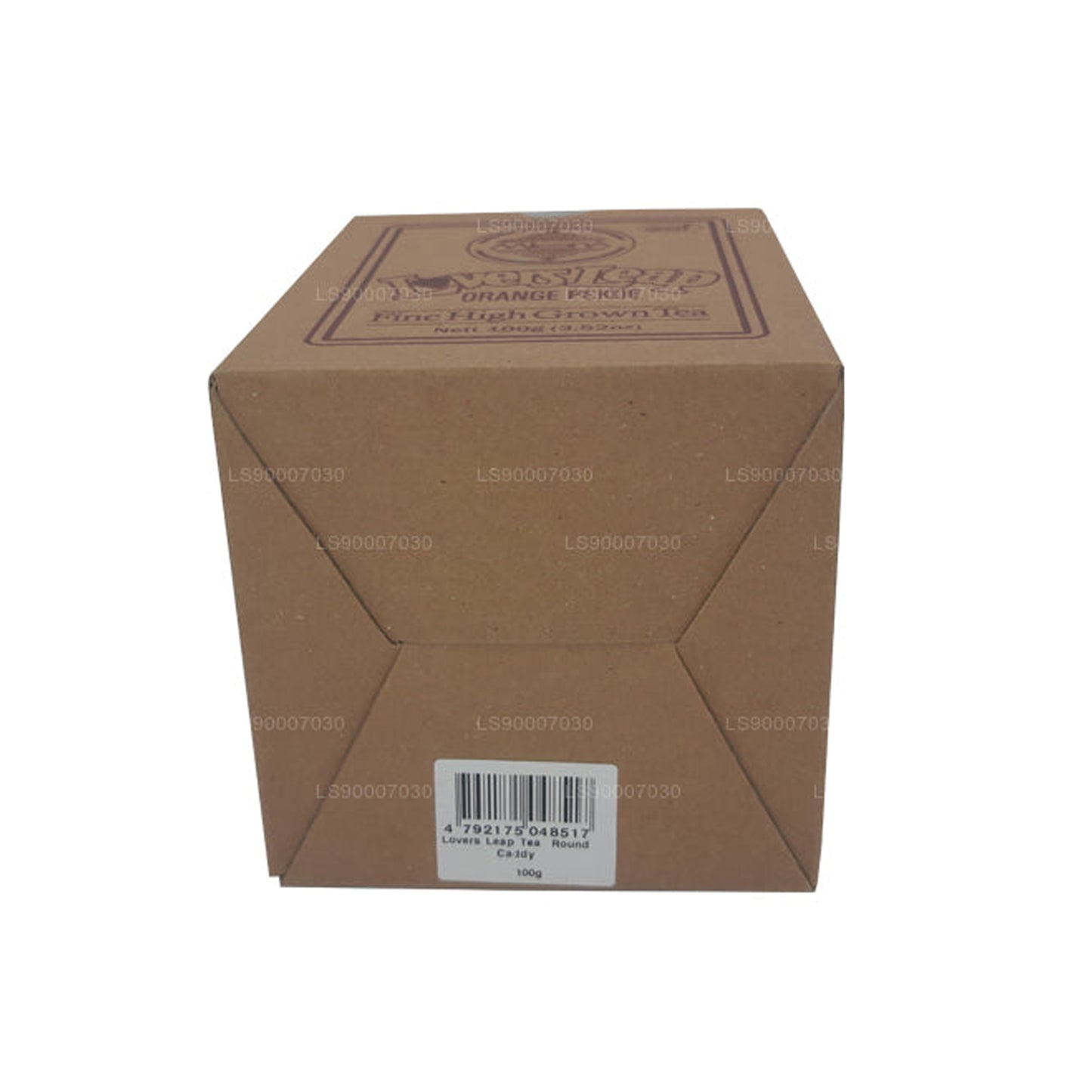 Molesna Tea Lover's Leap Orange Pekoe en caja de metal (100 g)