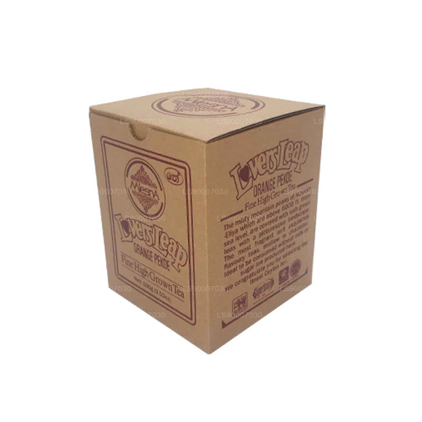 Molesna Tea Lover's Leap Orange Pekoe en caja de metal (100 g)