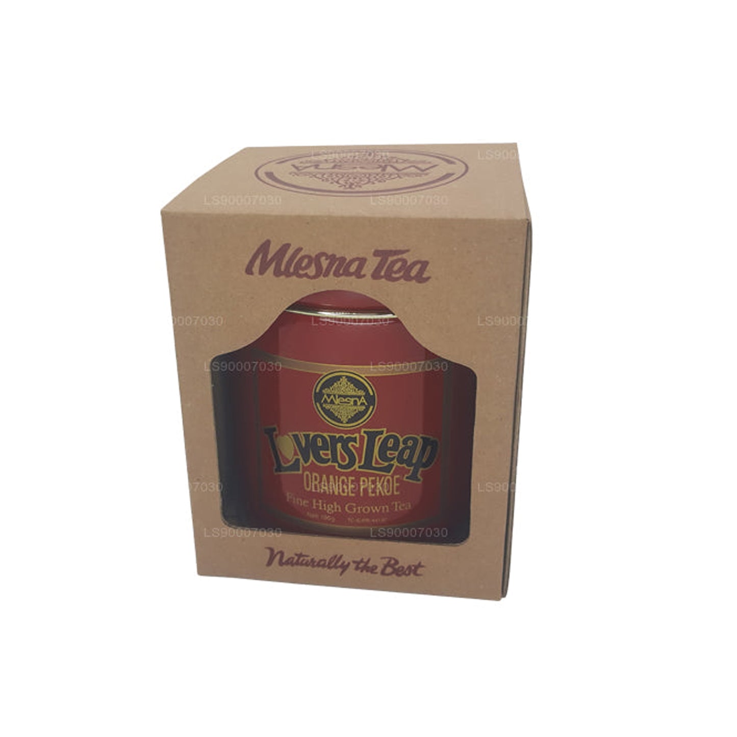 Molesna Tea Lover's Leap Orange Pekoe en caja de metal (100 g)