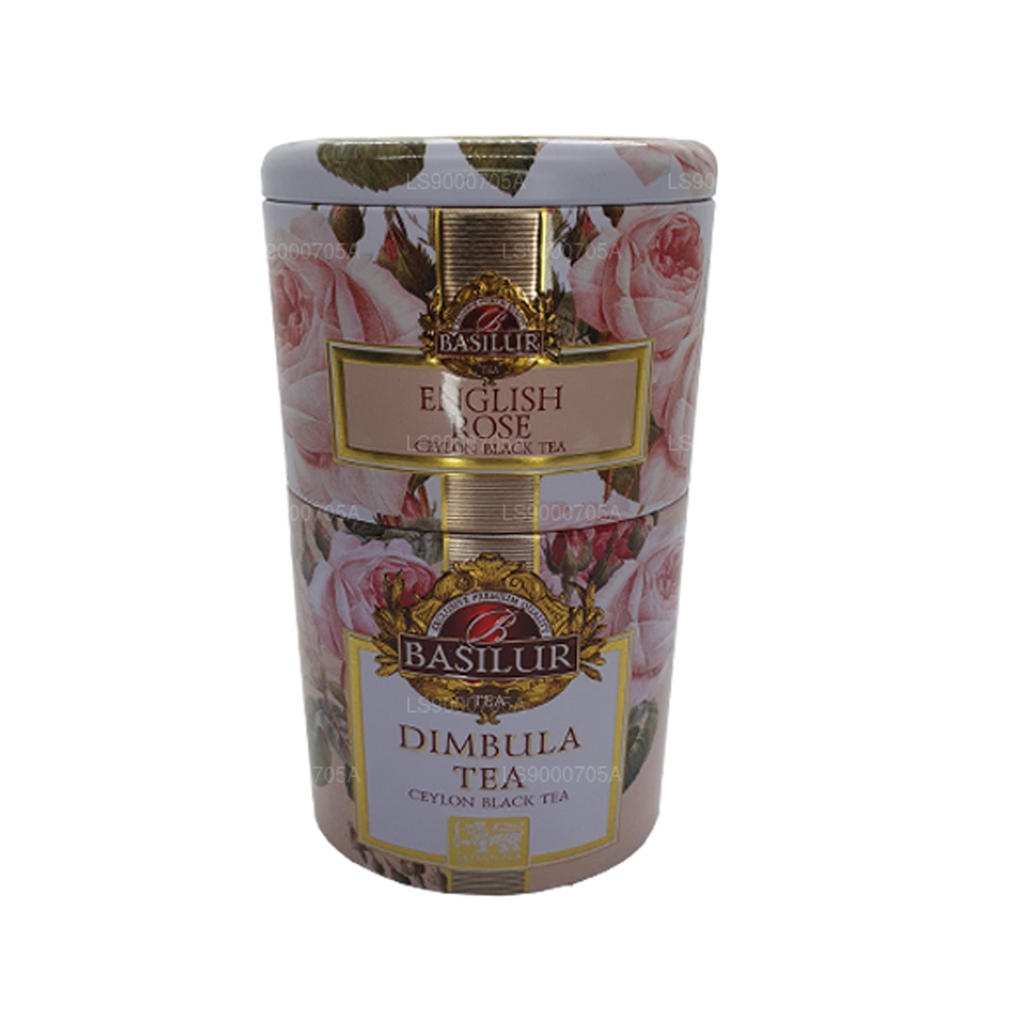 Carrito Dimbula de frutas y flores de Basilur «English Rose» (100 g)