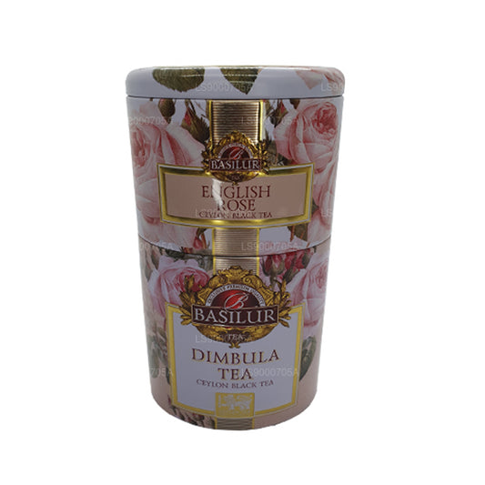 Carrito Dimbula de frutas y flores de Basilur «English Rose» (100 g)