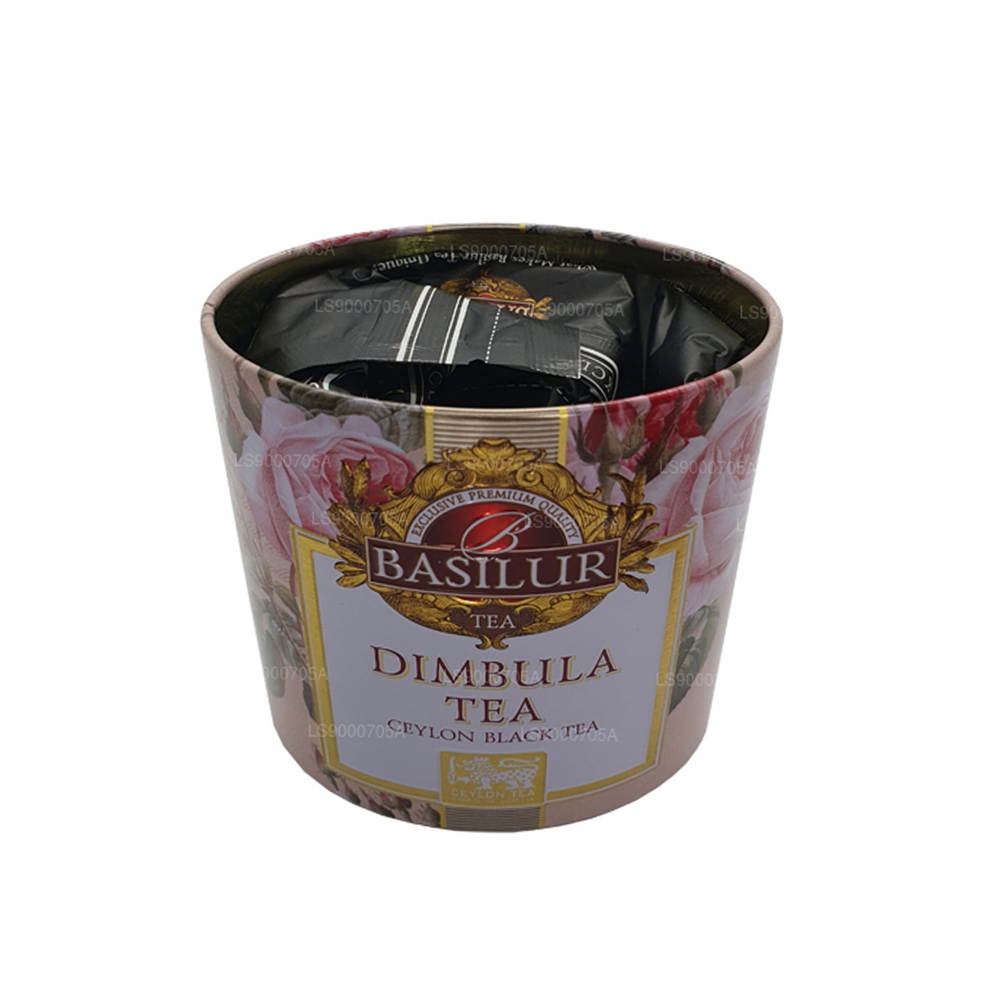 Carrito Dimbula de frutas y flores de Basilur «English Rose» (100 g)