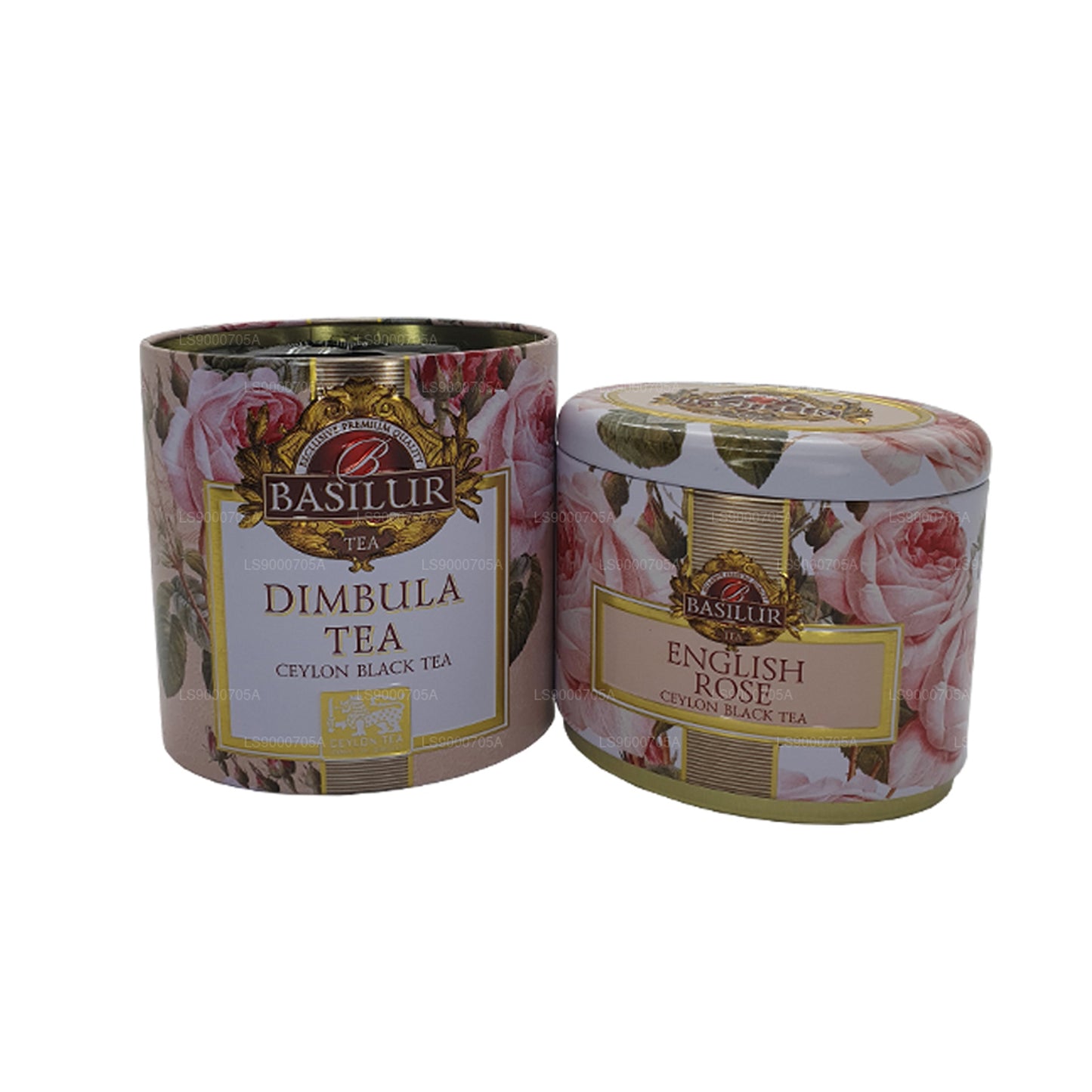 Carrito Dimbula de frutas y flores de Basilur «English Rose» (100 g)
