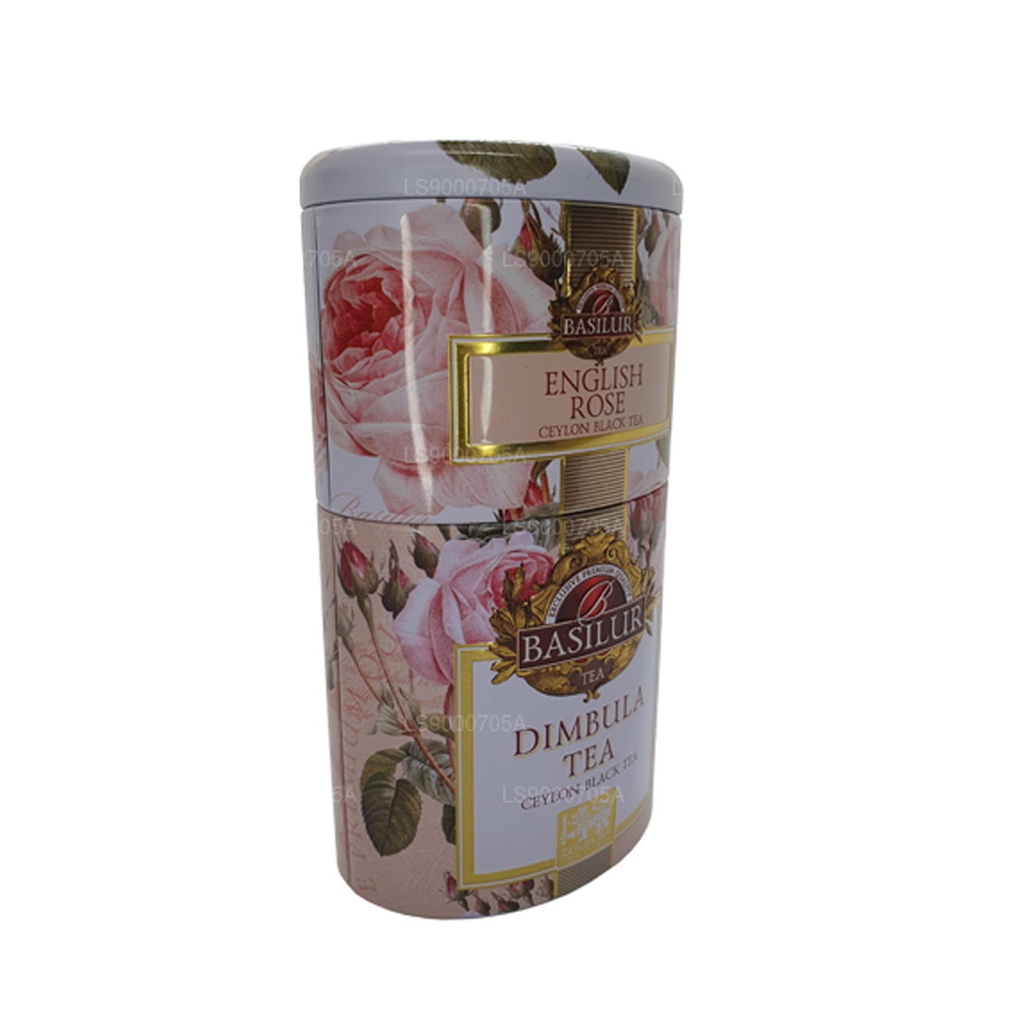 Carrito Dimbula de frutas y flores de Basilur «English Rose» (100 g)