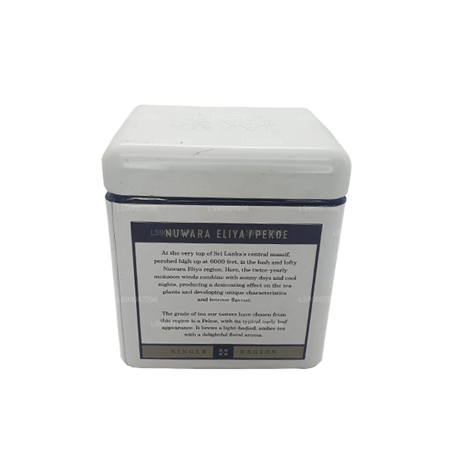 Té Jaf de la colección Single Region Nuwara Eliya PEKOE, lata de 100 g