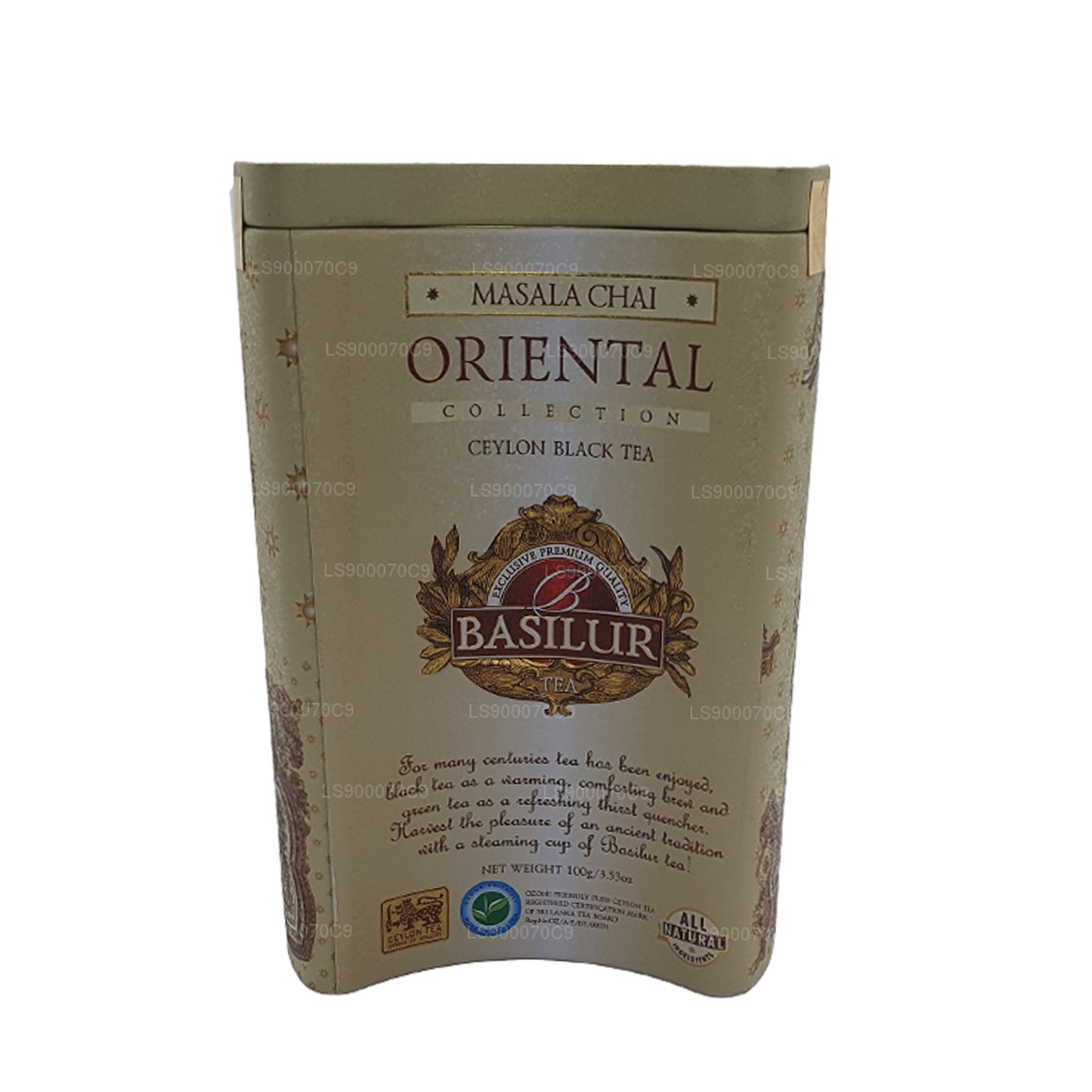 Biddy Basilur Oriental «Masala Chai» (100 g)