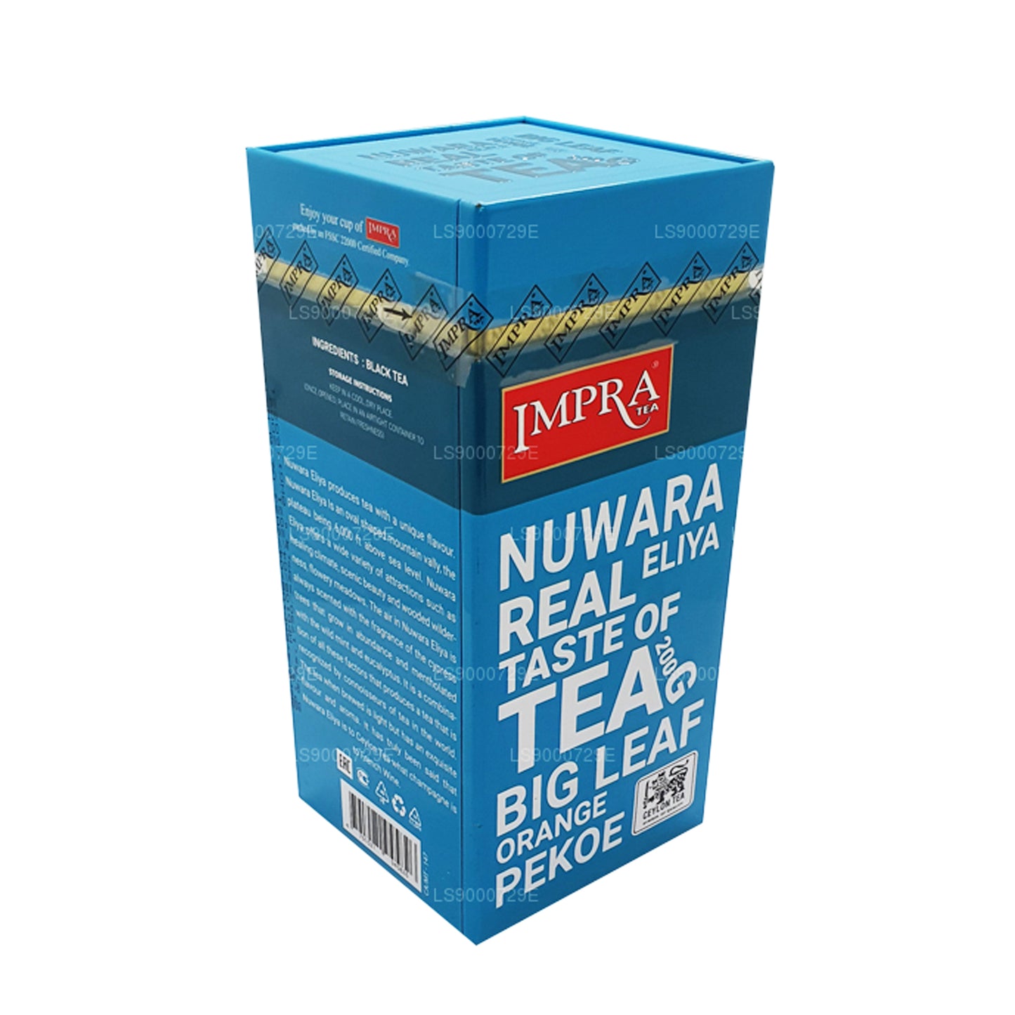 Carrito de carne Impra Nuwara Eliya Big Leaf (200 g)