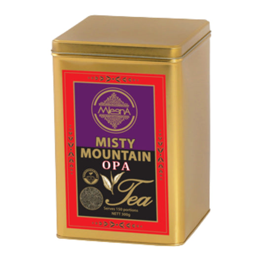 Té Mlesna Misty Mountain (OPA) en lata metálica (300 g)