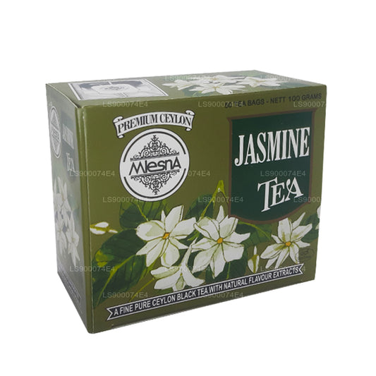 Té negro de jazmín Mlesna (100 g) 50 bolsitas de té