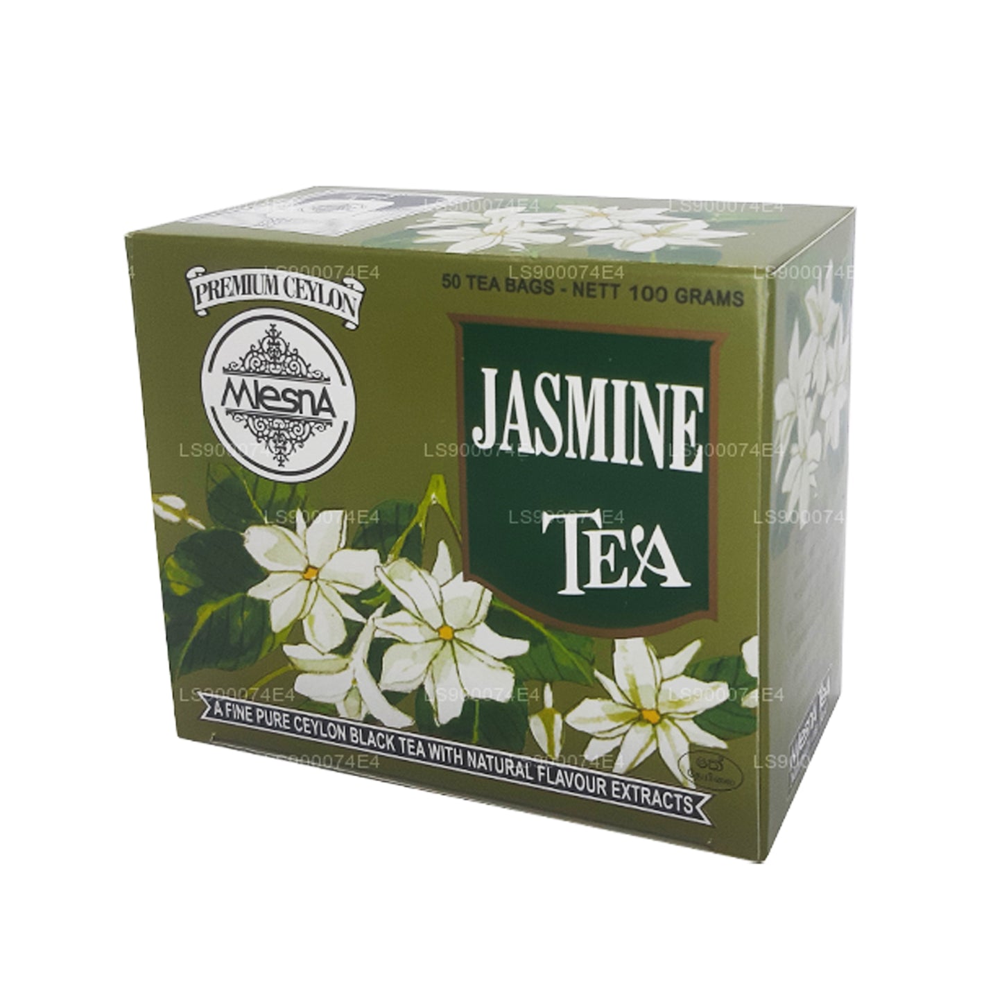 Té negro de jazmín Mlesna (100 g) 50 bolsitas de té