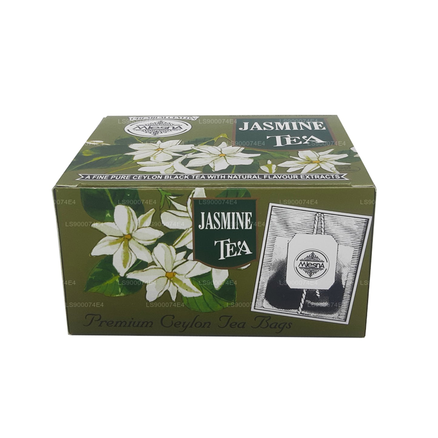 Té negro de jazmín Mlesna (100 g) 50 bolsitas de té