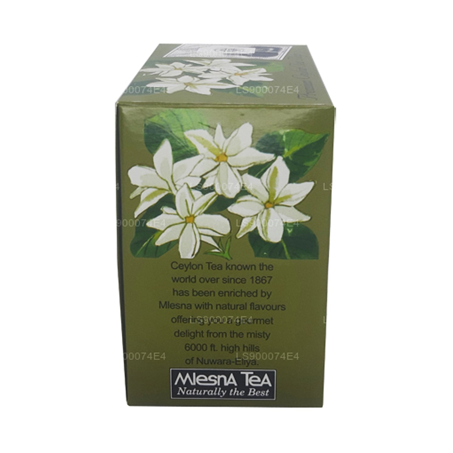 Té negro de jazmín Mlesna (100 g) 50 bolsitas de té