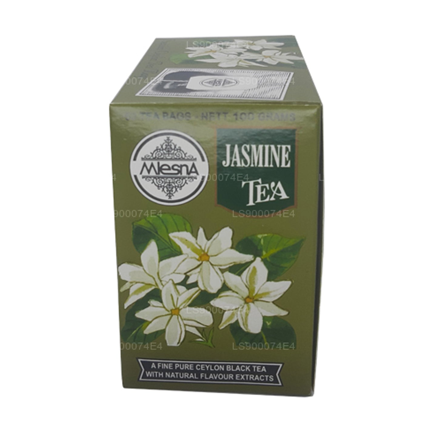 Té negro de jazmín Mlesna (100 g) 50 bolsitas de té