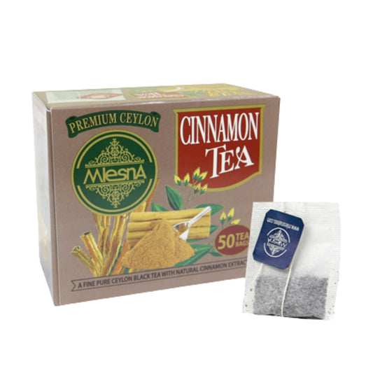 Té de Canela Mlesna (100 g) 50 Bolsitas