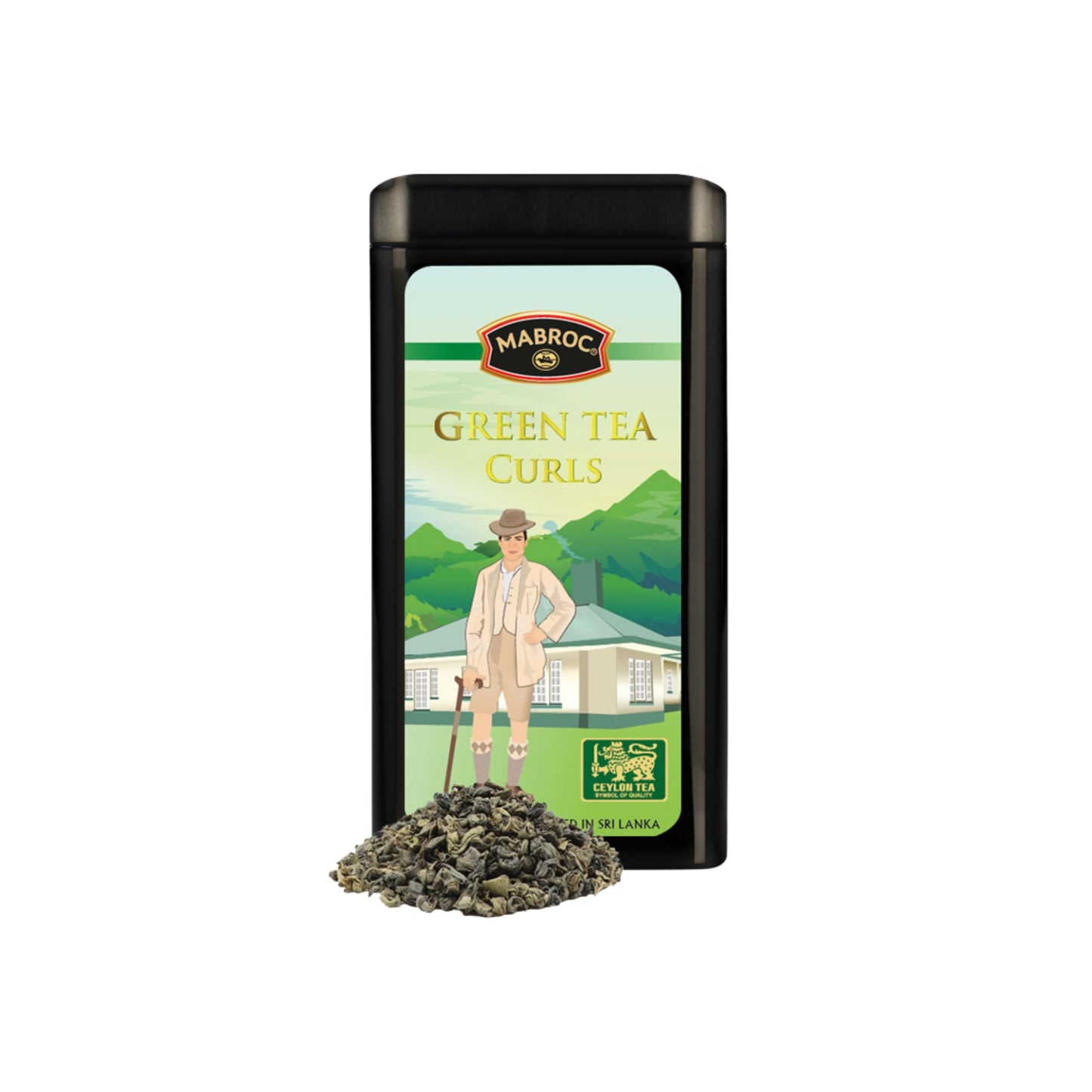 Té verde en rizos Mabroc Premium (150g)