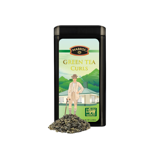 Té verde en rizos Mabroc Premium (150g)