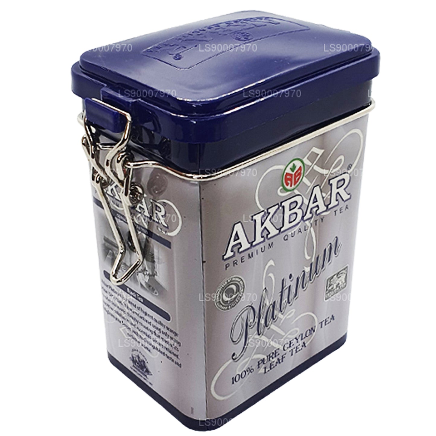 Té de hojas de platino Akbar (90 g)