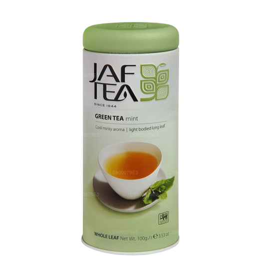 Carrito de menta Jaf Tea Pure Green Collection (100 g)