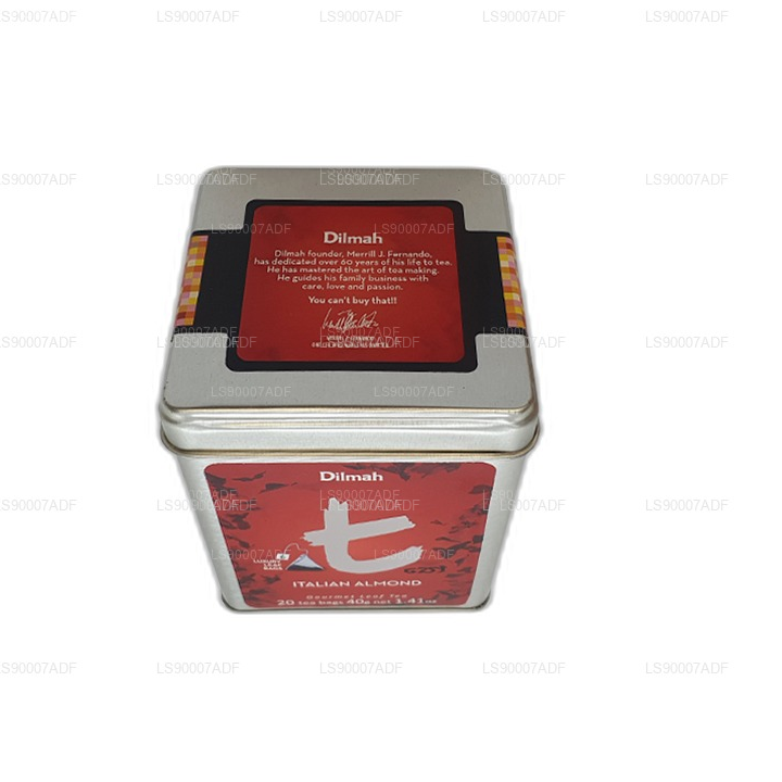 Dilmah t-Series Almendra Italiana (40g) 20 Bolsitas de Té
