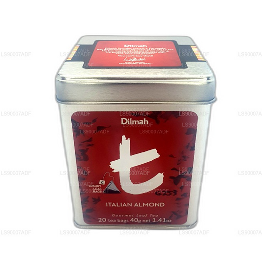 Dilmah t-Series Almendra Italiana (40g) 20 Bolsitas de Té