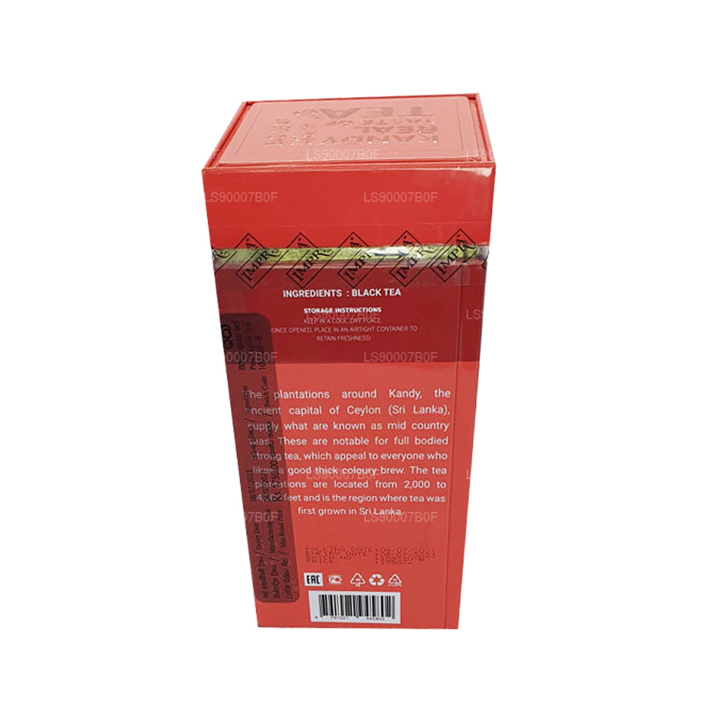 Carrito de carne Impra Kandy Taste of Tea Big Leaf Orange Pekoe (200 g)
