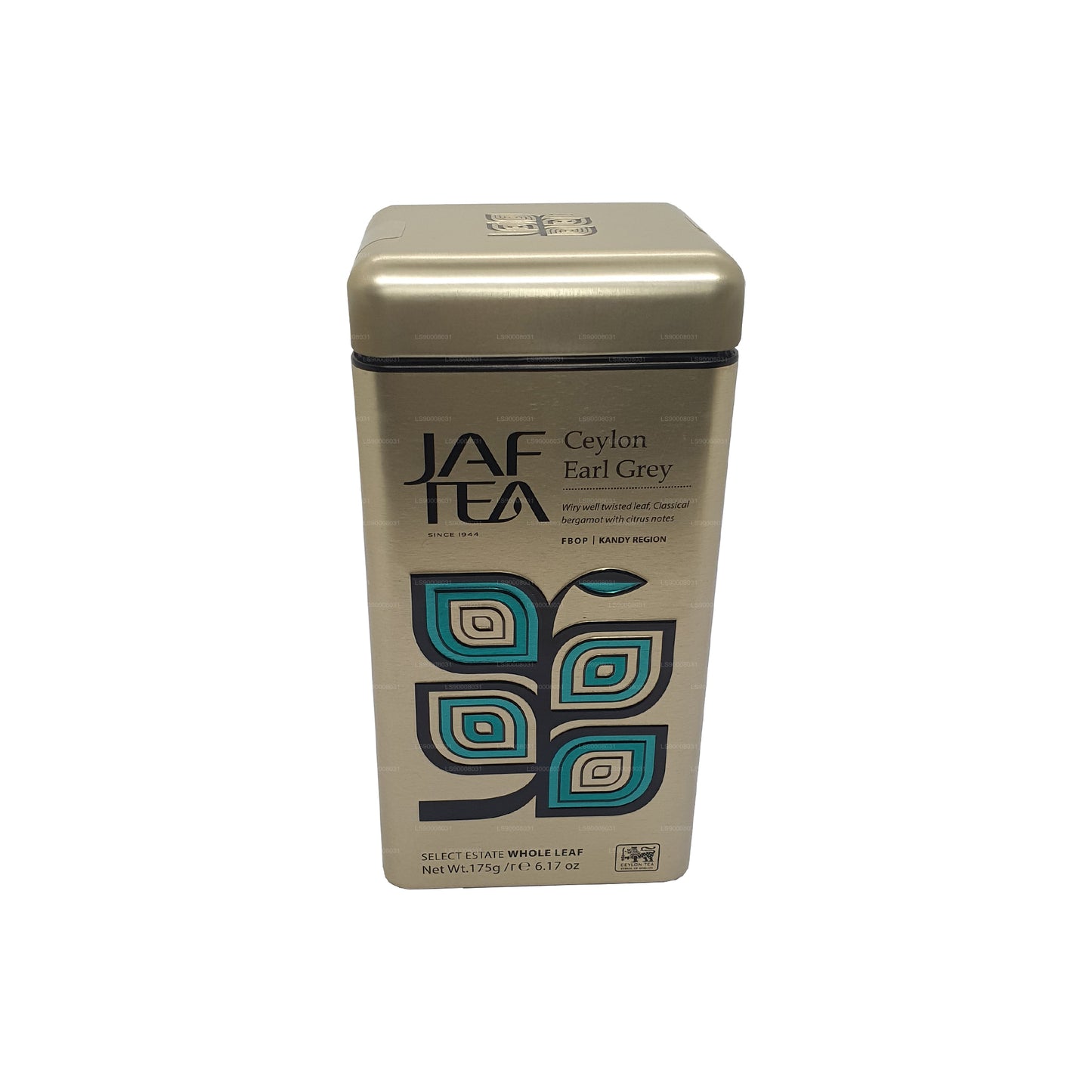 Cesta Cesta Cesta Classic Gold Collection Ceilán Earl Grey de Jaf Tea (175 g)