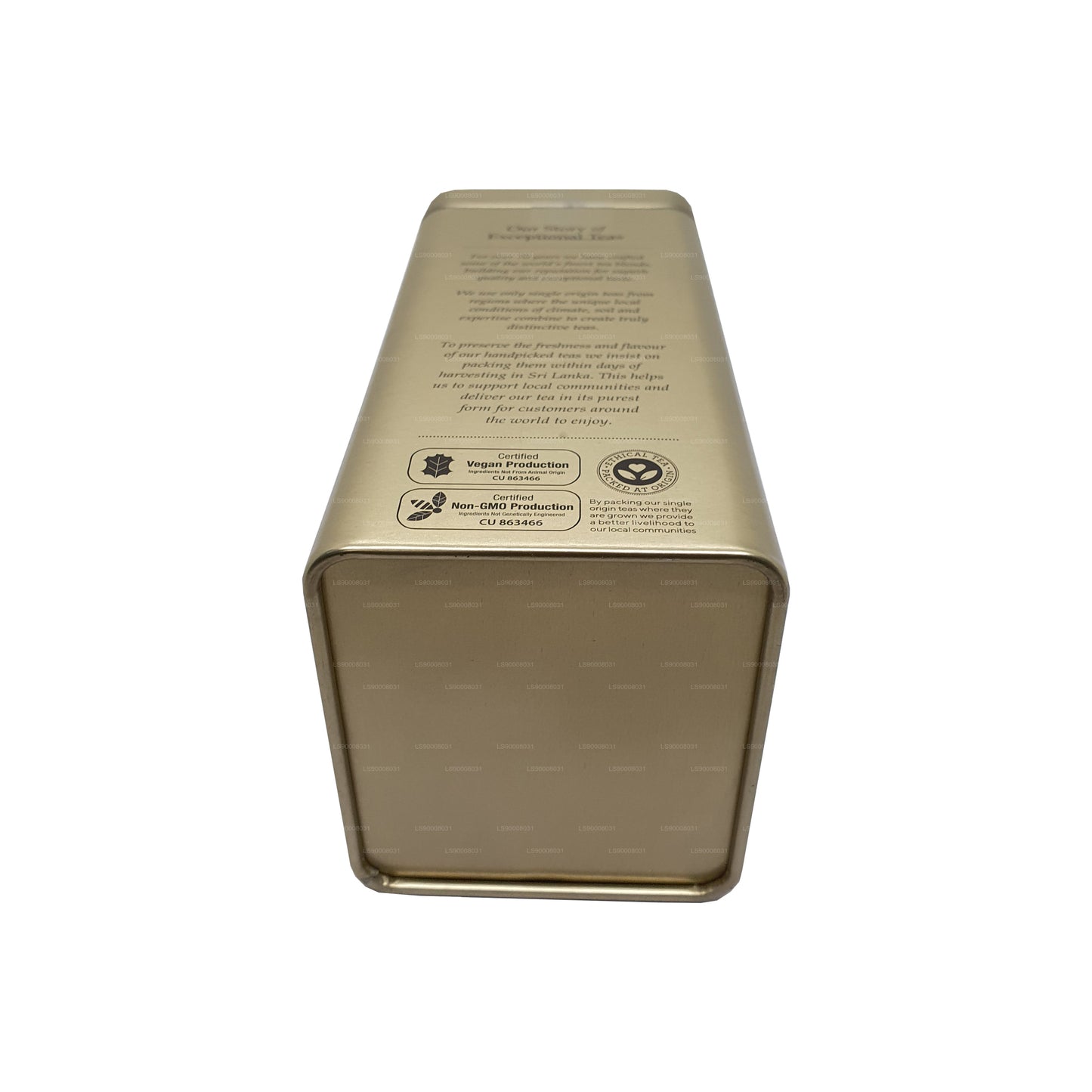 Cesta Cesta Cesta Classic Gold Collection Ceilán Earl Grey de Jaf Tea (175 g)